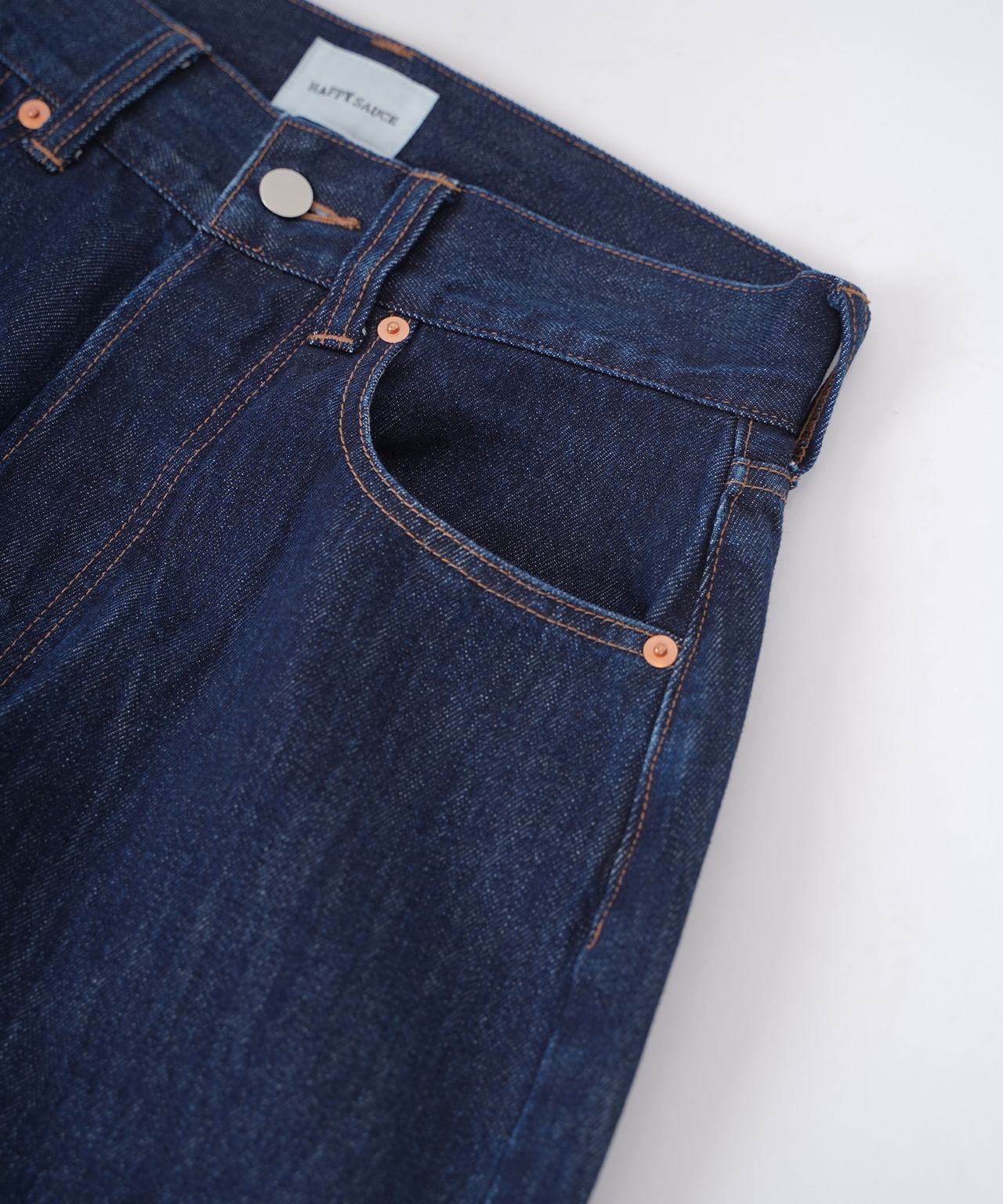 H.S REGULAR STRAIGHT DENIM PANTS［HSP006］