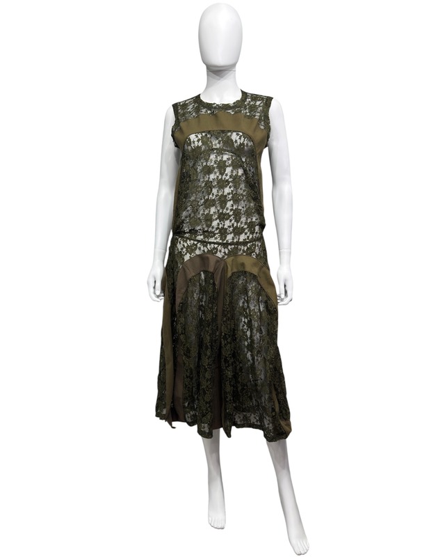AW2007 RICK OWENS ANGORA MENS DRESS