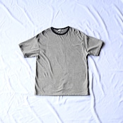 INTÉRIM / COTTON HEMP BORDER TEE