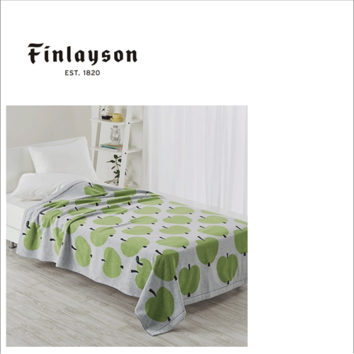 『Finlayson』タオルケット（綿100％）西川株式会社