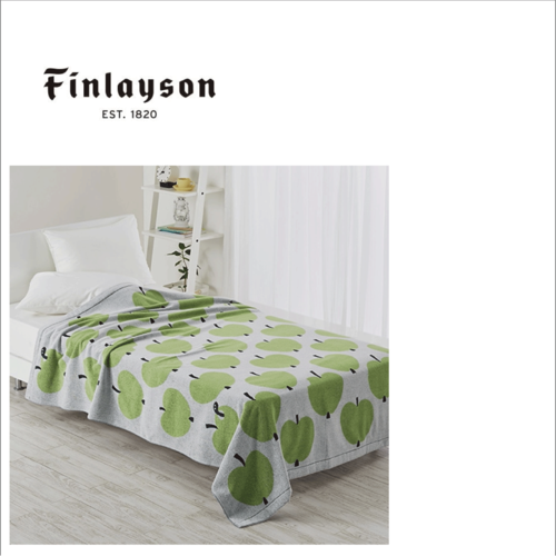 『Finlayson』タオルケット（綿100％）西川株式会社　※特典付き