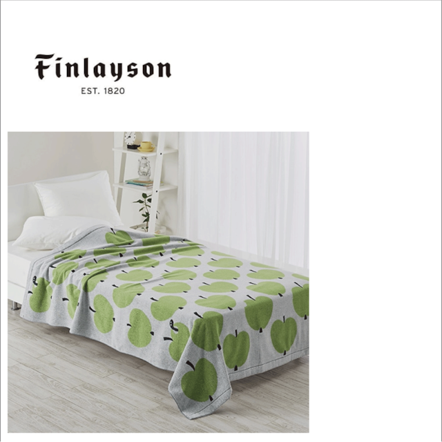 再入荷『Finlayson』ピロケース４５×６５　西川株式会社
