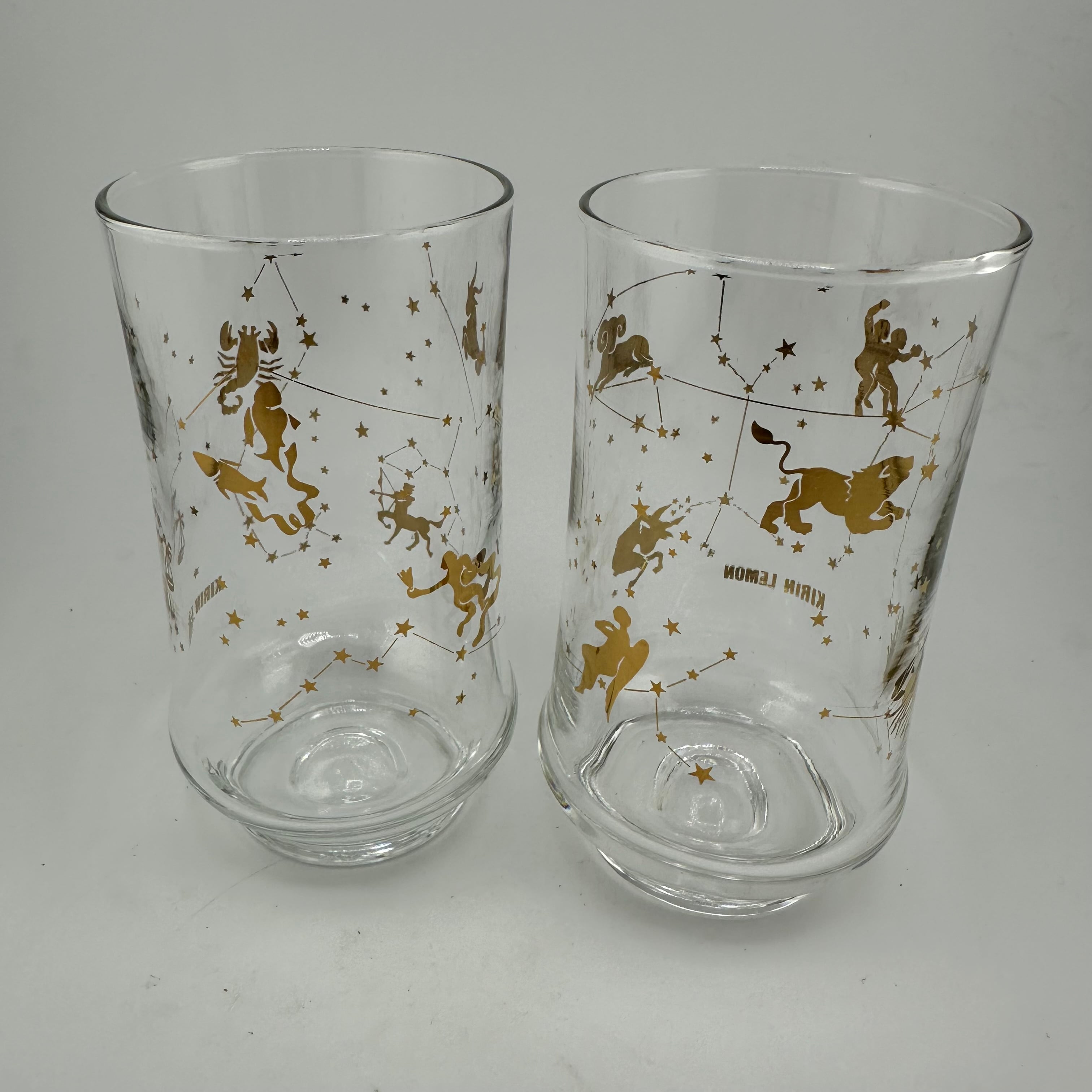 キリンレモン 星座グラス 昭和レトロ | Pay ID