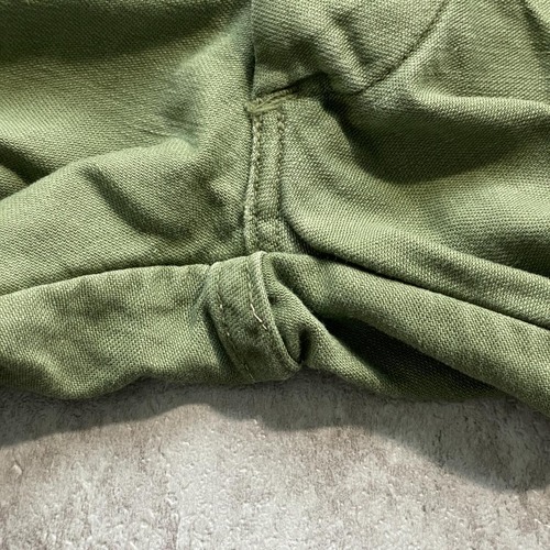 60s アメリカ軍 実物 OG-107 ベイカーパンツ 32/31 詳細写真6