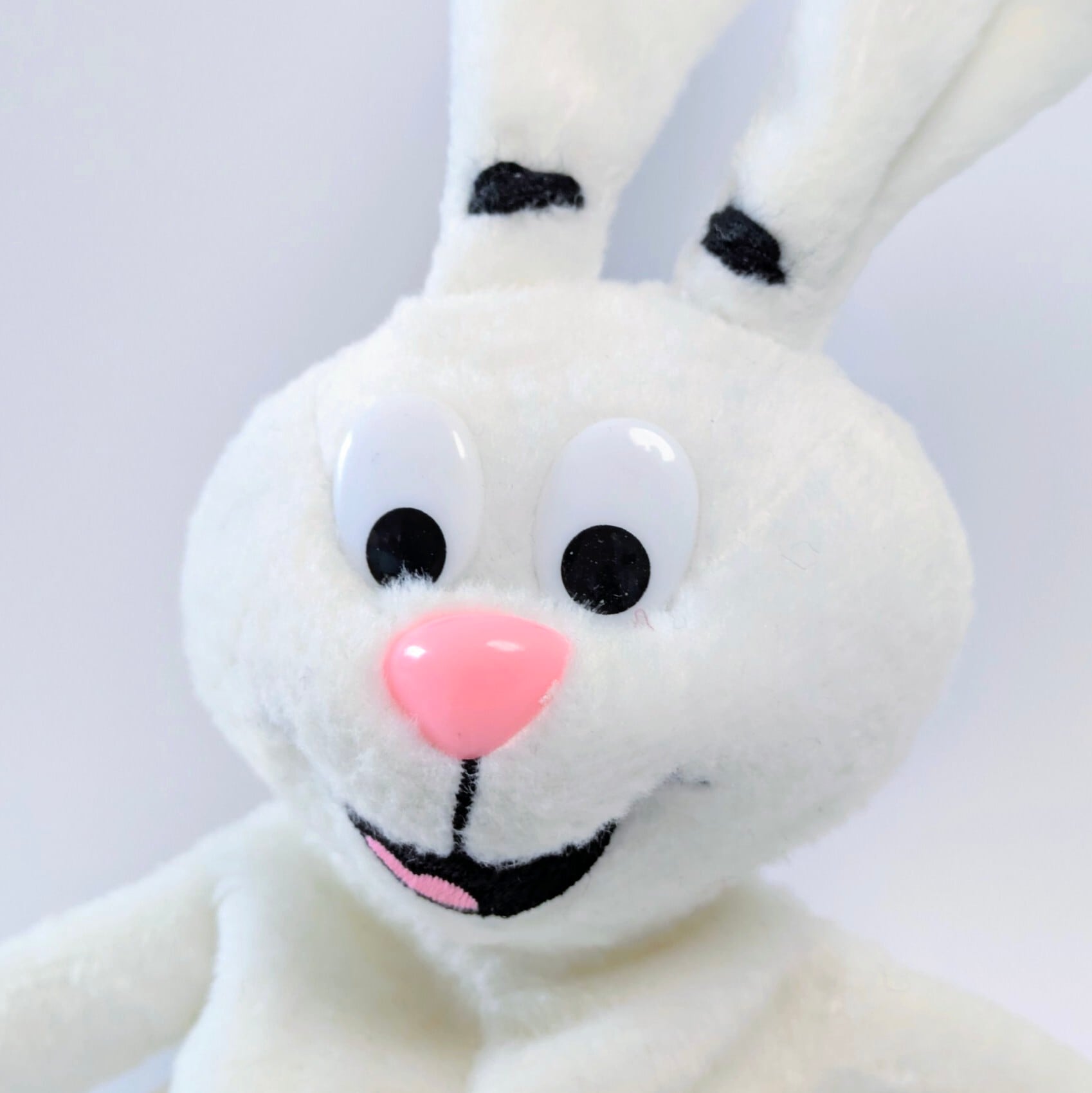 ☆VINTAGE 1997☆【 General Mills / ゼネラルミルズ 】Breakfast Palsシリーズ『 Trix Rabbit トリックスラビット』ビーンぬいぐるみ / プラッシュ〚アメリカン雑貨 アメトイ〛