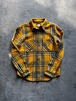 THE NORTH FACE CHECK L/S SHIRT  (yellow)