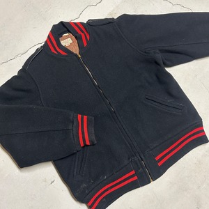 1960s M&W WOOL STADIUM JACKET