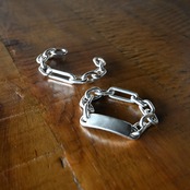 Vintage Jewelry / RALPH LAUREN ID Bracelet ‑ B1220