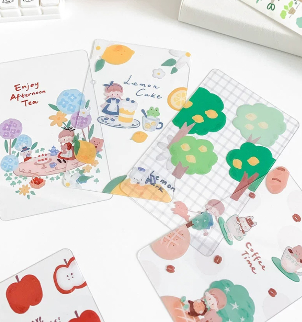 ♡海外マステ♡ sonia さん 玩紙遊び紙（PET）