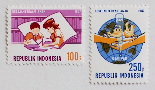 こどもの日 / インドネシア 1987
