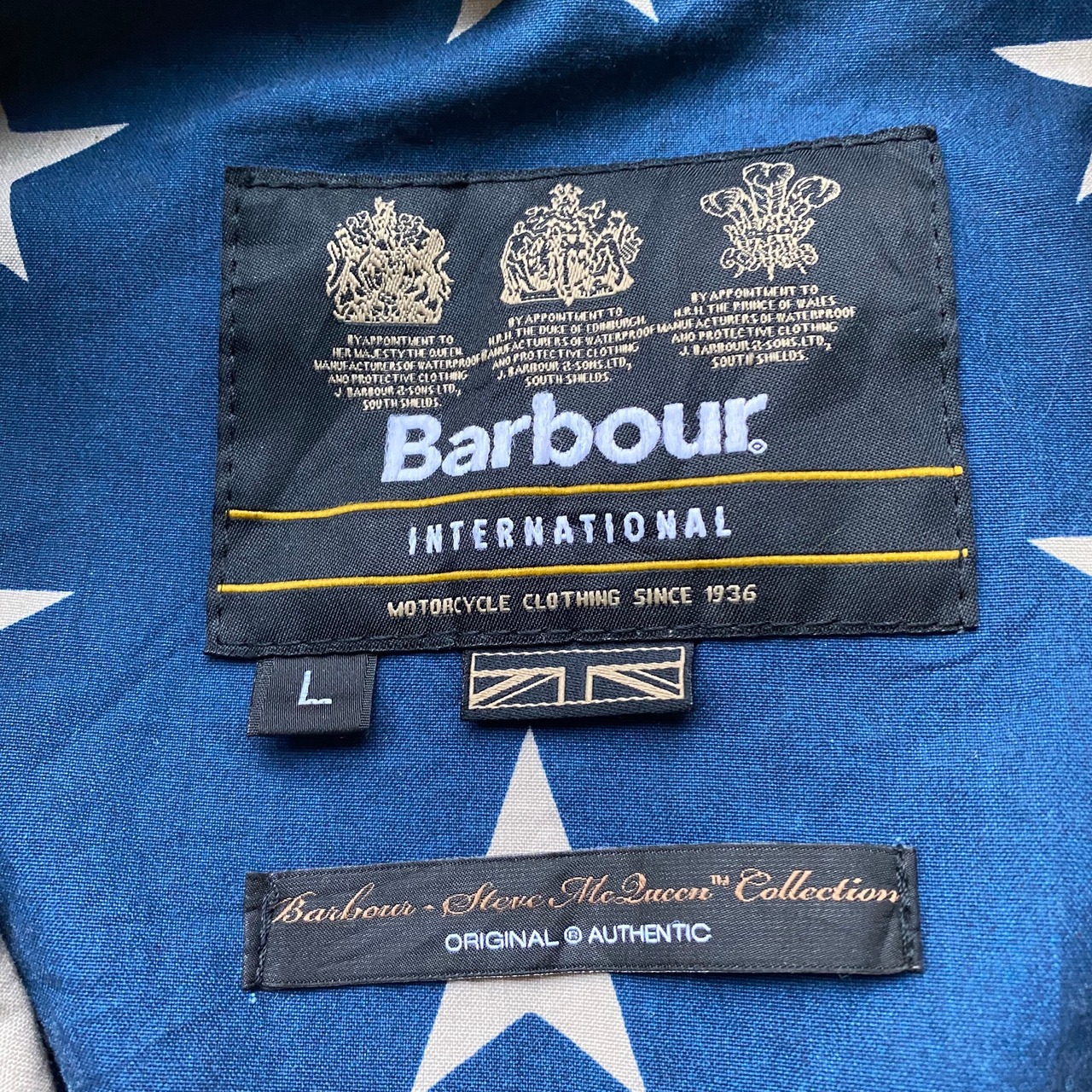 Barbour バブアー STEVE McQUEEN COLLECTION スティーブ・マックイーン 