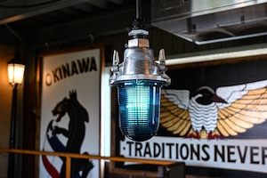 U.S.VINTAGE MARINE LIGHT