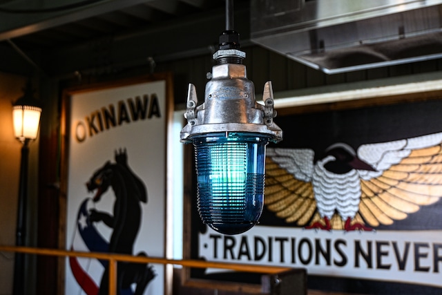 U.S.VINTAGE MARINE LIGHT