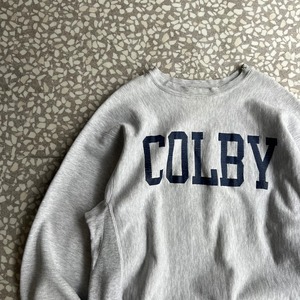 Champion / 80’s usa製 COLBY REVERSE WEAVE size XXL