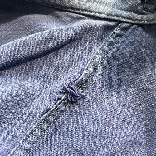40-50s Le Très Solide 刺繍タグ フレンチワークジャケット 詳細写真13