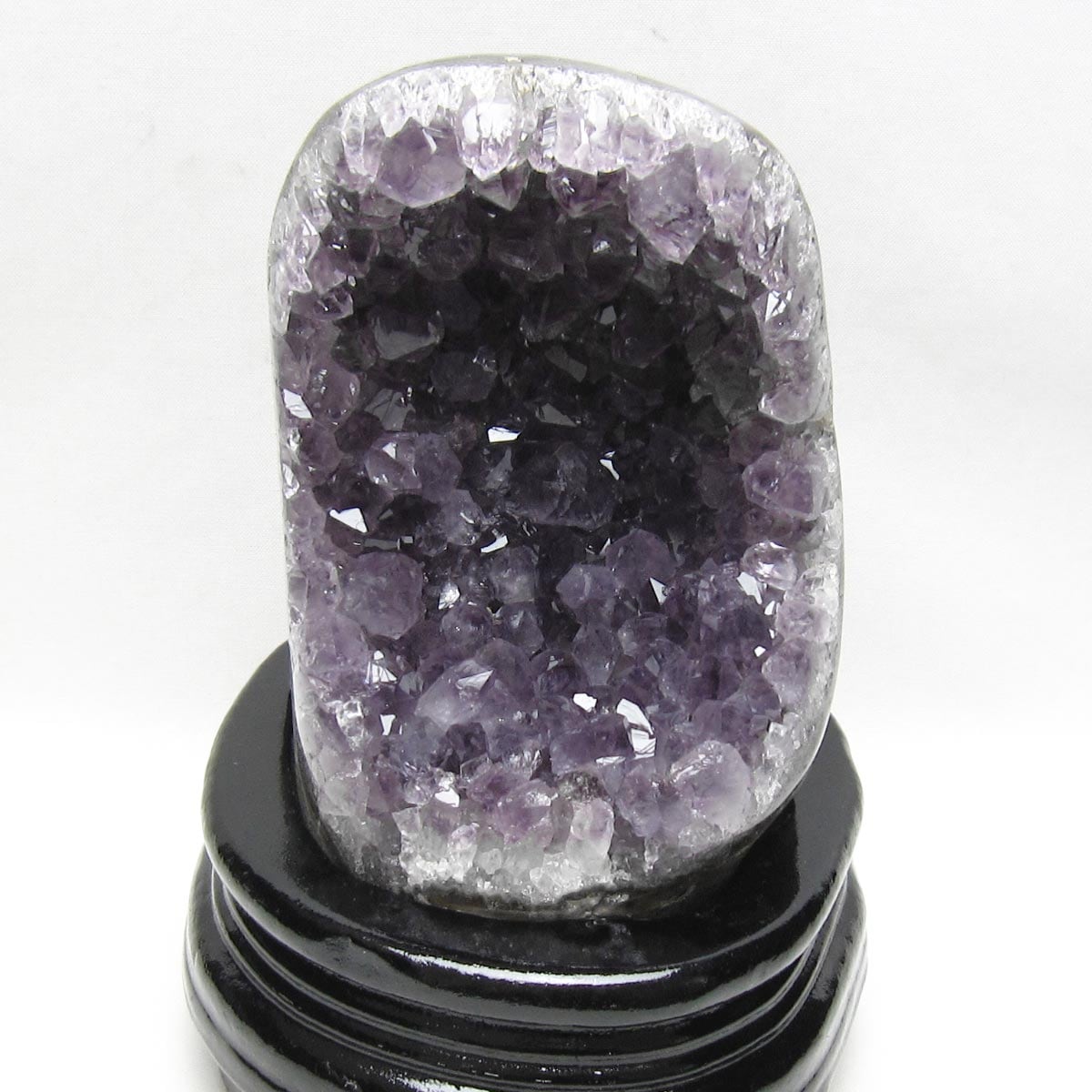 アメジスト 原石 ウルグアイ産 アメジスト クラスター amethyst 台座