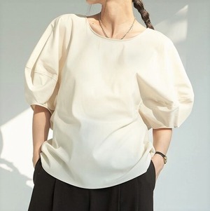 パフスリーブシャツ T0056