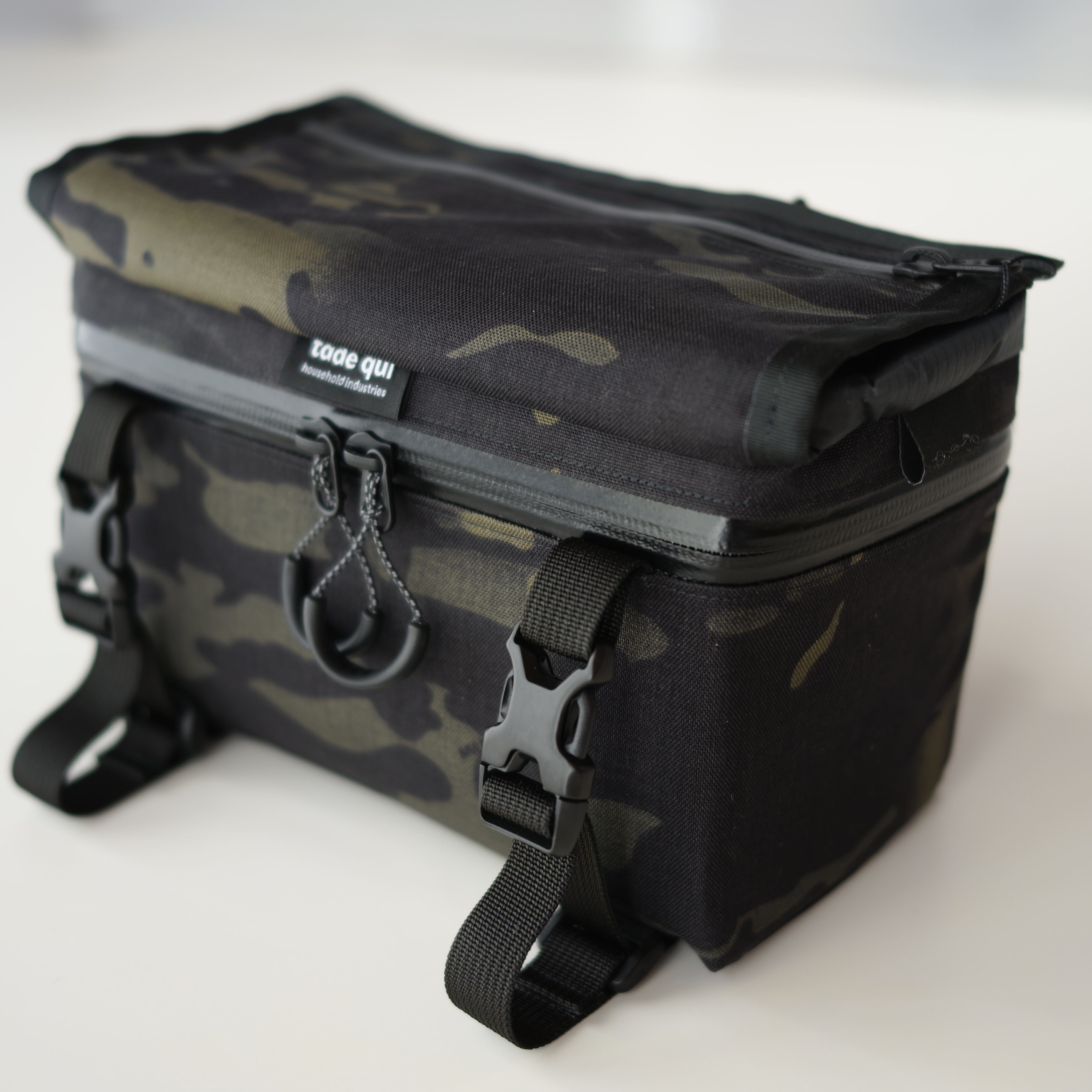cunningham / CORDURA®︎ 500D MIL-SPEC / MuitiCam Black | tadequi