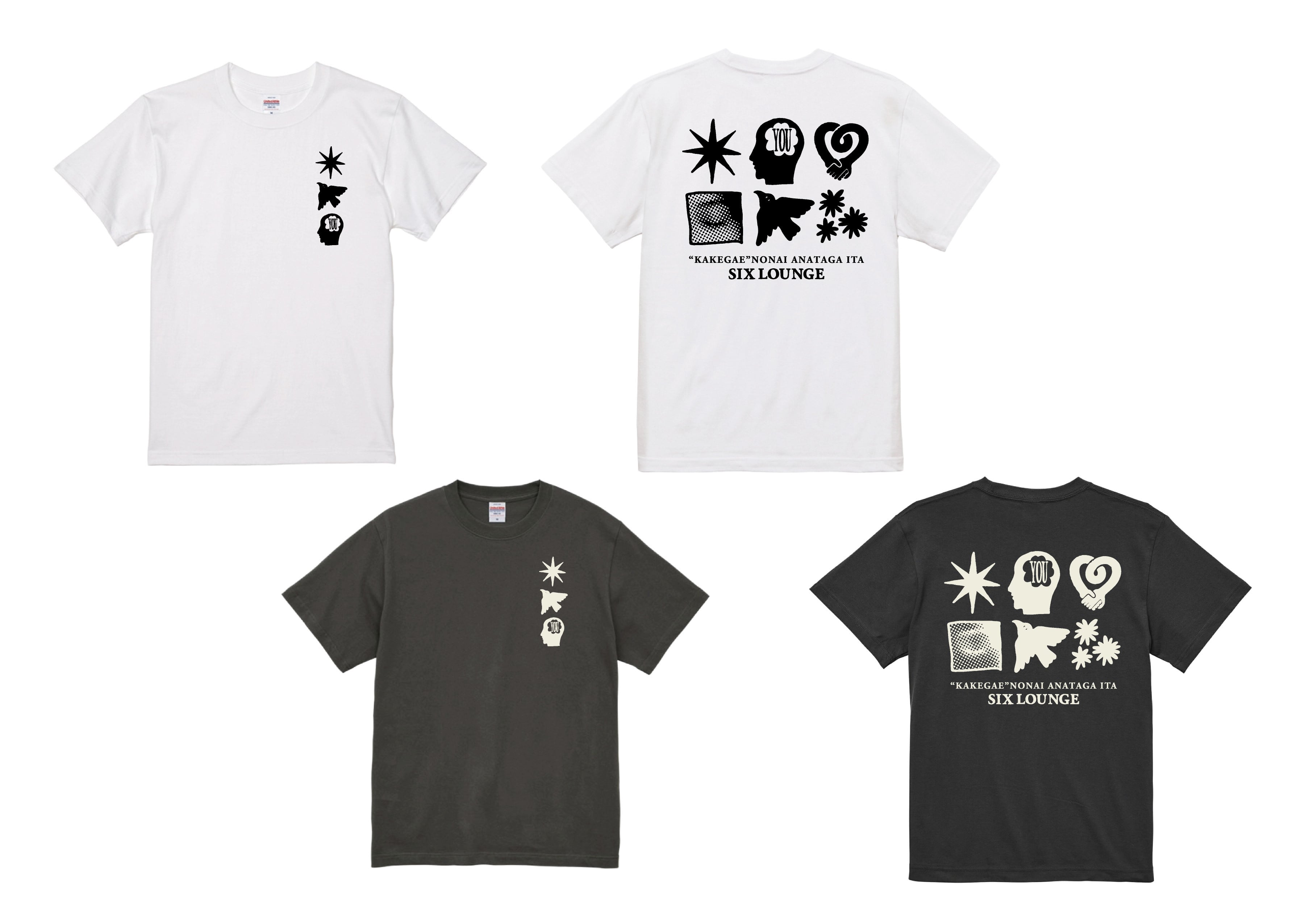 Tシャツ | SIX LOUNGE OFFICIAL GOODS