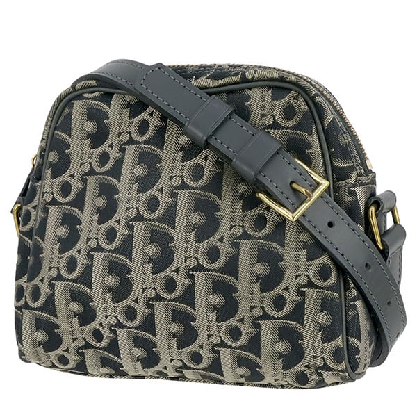 Vintage DIOR ディオール ショルダーバッグ トロッター キャンバス  