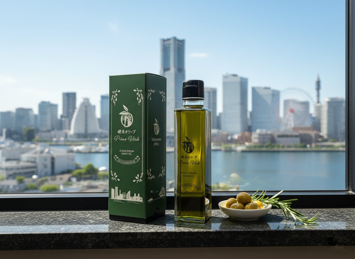 横浜オリーブ Primo verde（エクストラ バージン オリーブ オイル）150ml