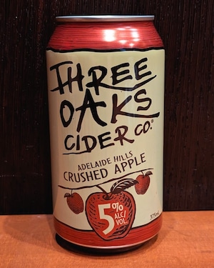 【人気】リンゴのスパークリングワイン《スリー･オークス･シードル》