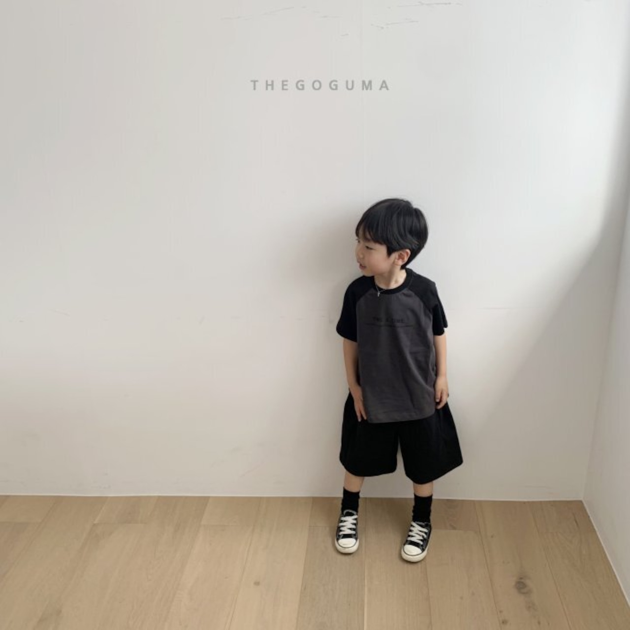 THE GOGUMA 26/SM タイムラグランTシャツ