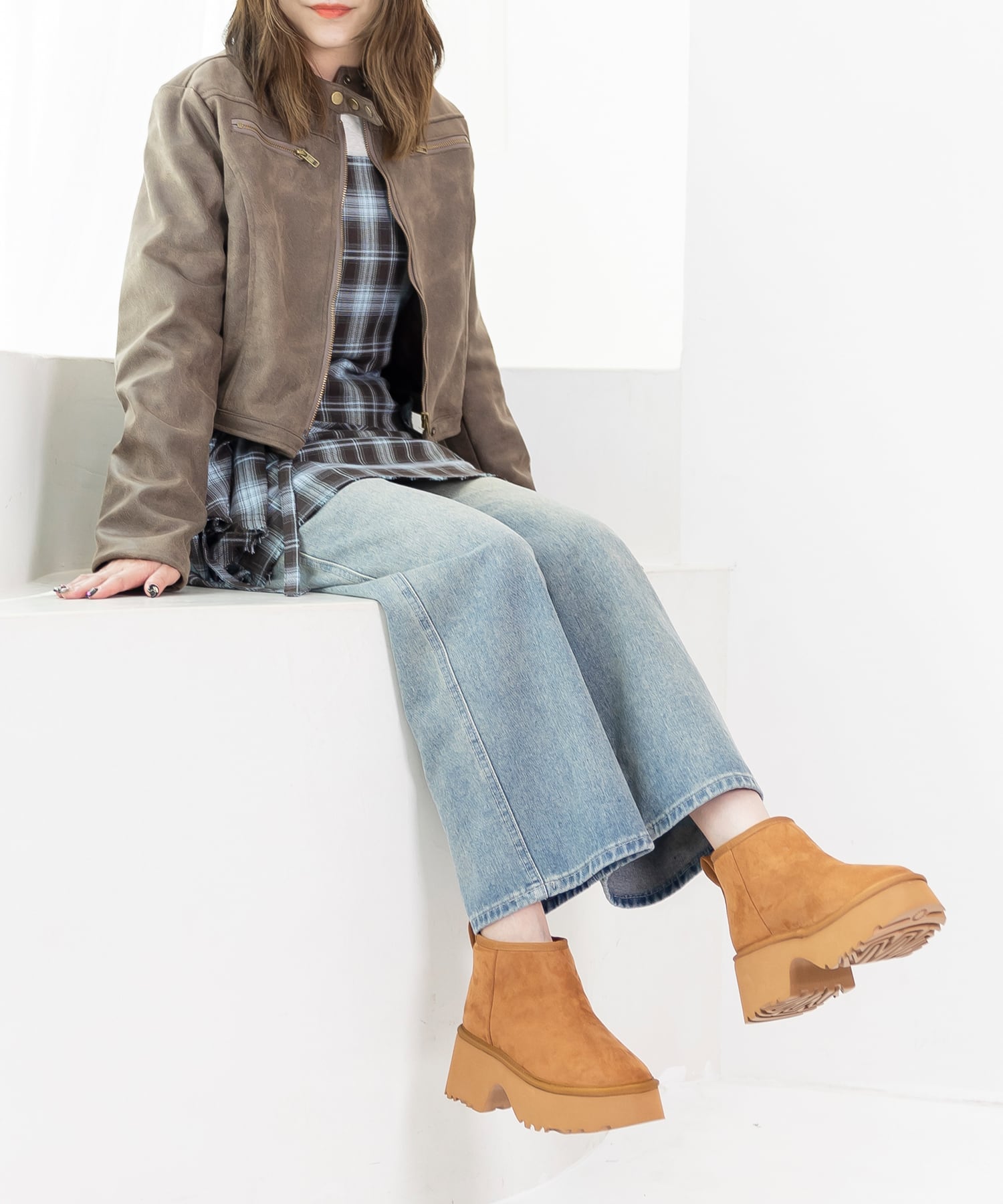 ムートン 楽天市場】attagirl 厚底ムートンブーツ シューズ・靴 : SHOPLIST