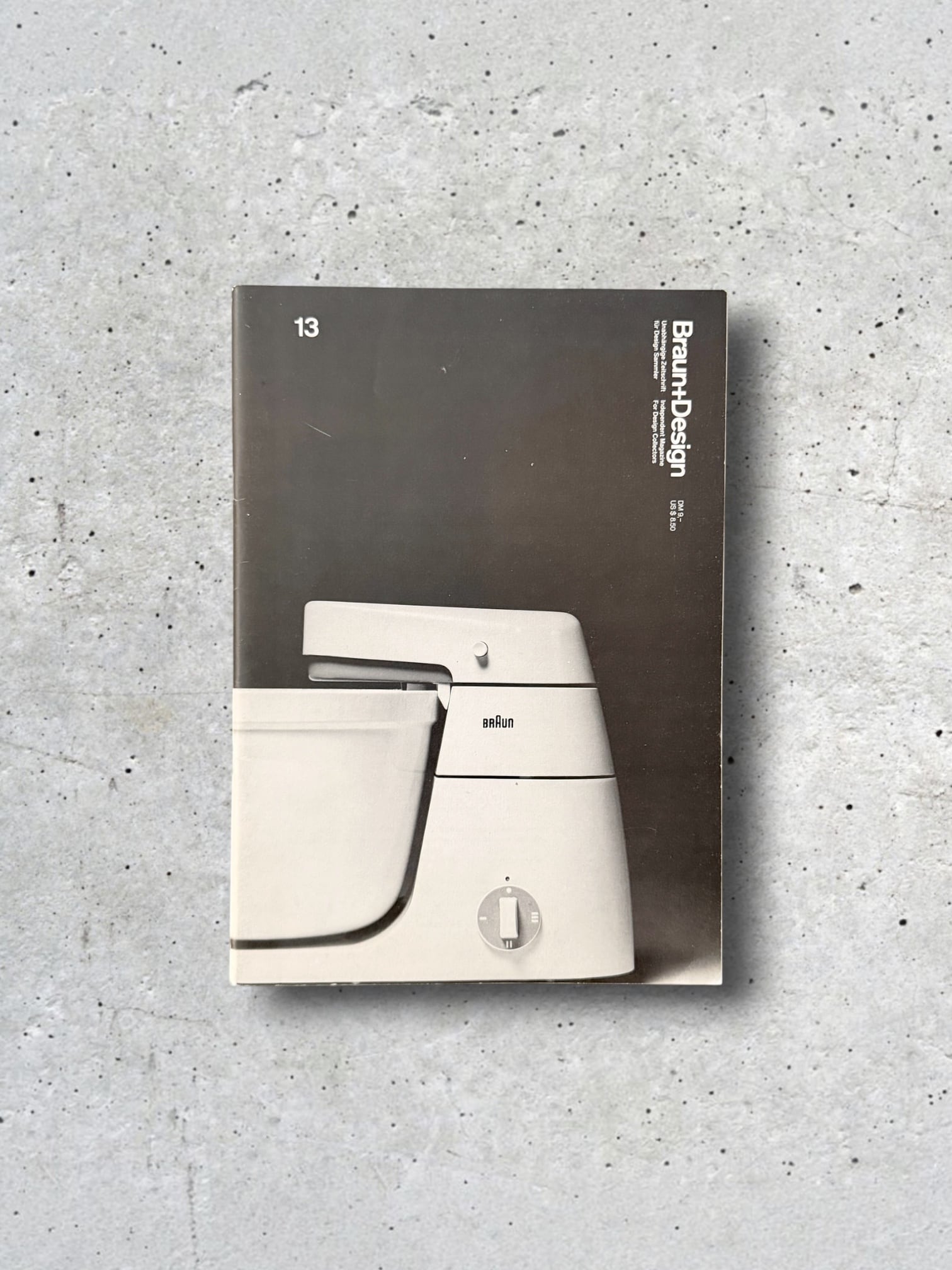 【Rare】Braun + Design 13