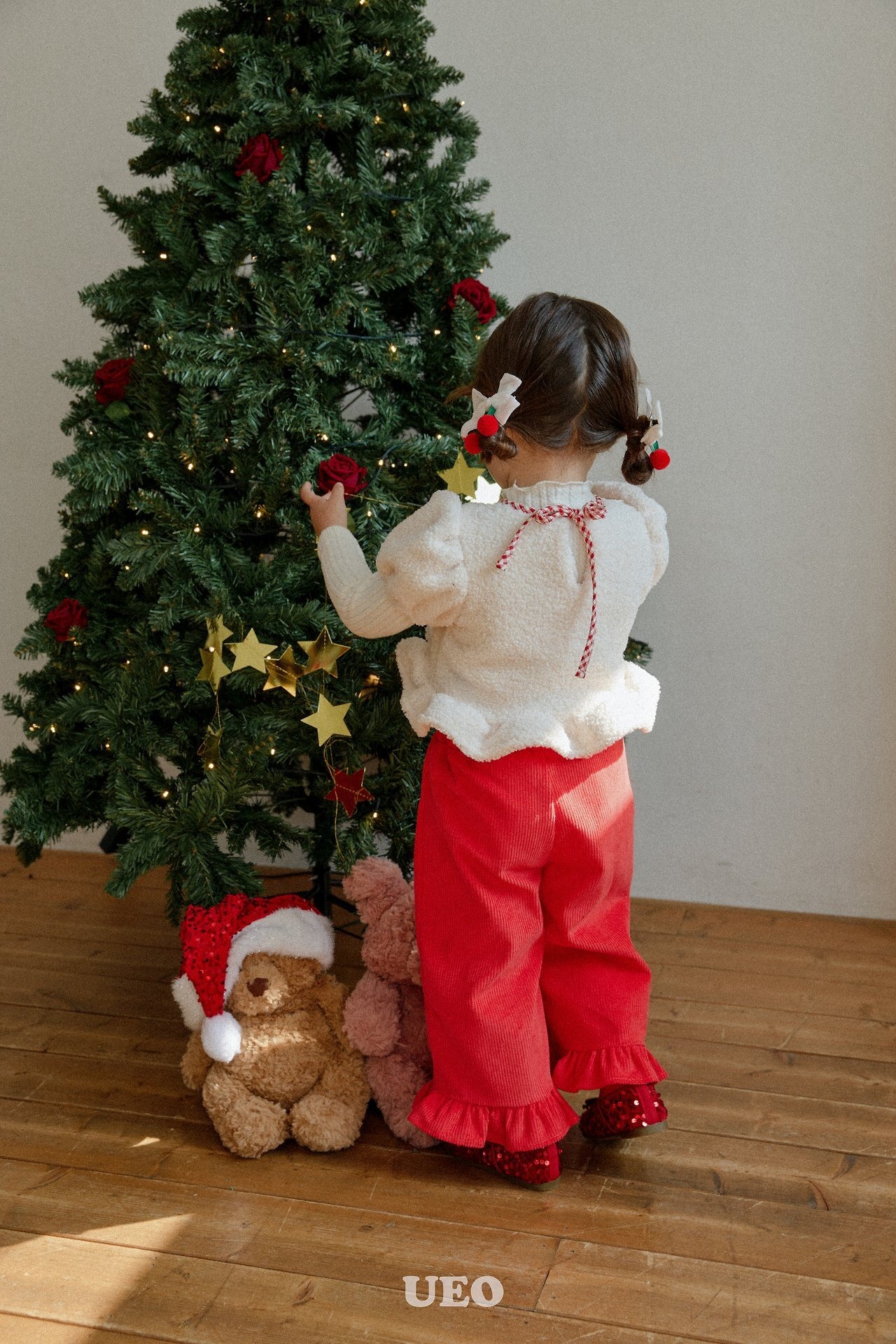 UEO［取寄］cherry puff tee 26winter