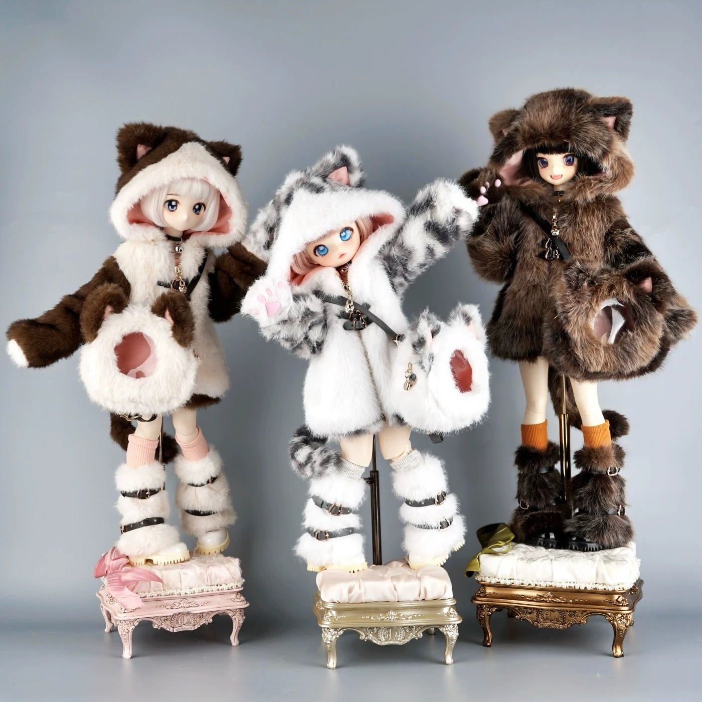 ドール用 衣装(マッシュルーム) アウトフィット 1/4サイズ