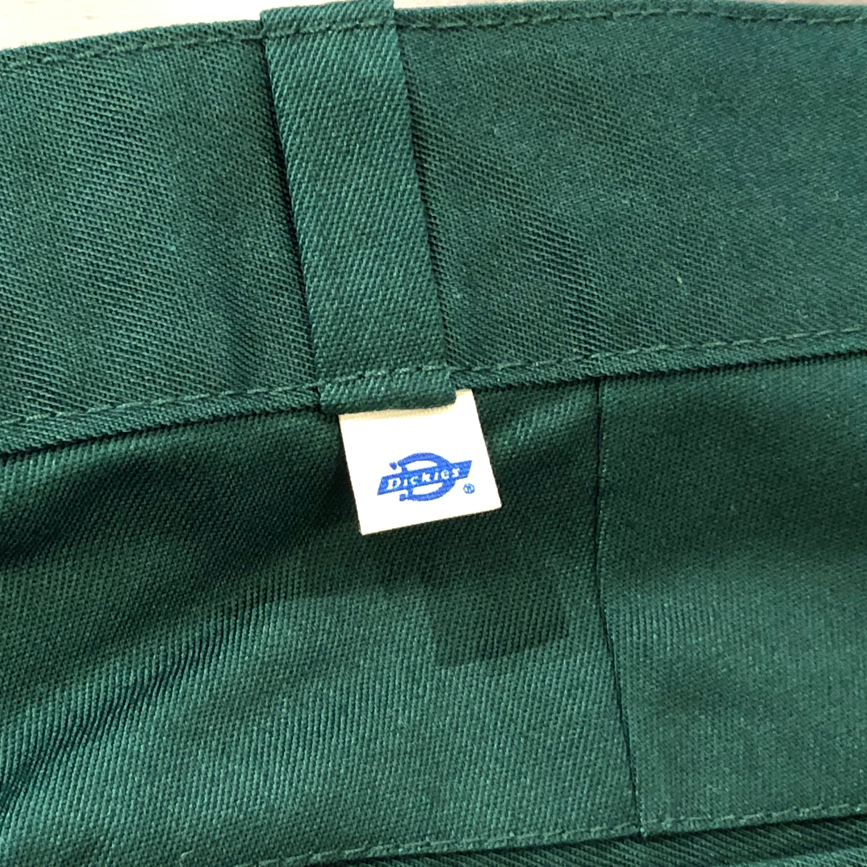 1980'S DICKIES CHINOS GREEN W31 L32 
