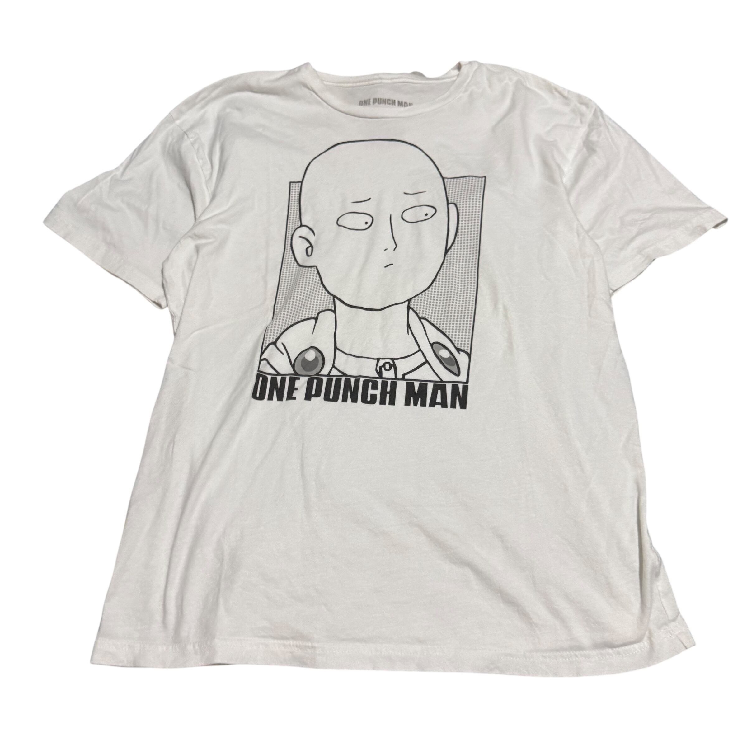 ⠀ No359 日本メンズXL Tシャツ ワンパンマン さいたま キャラクター