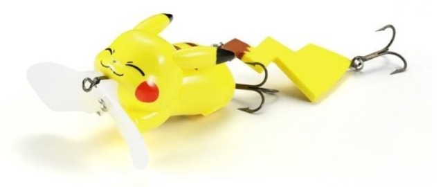 DUO(デュオ) バスルアー ポケモンフィッシング ピカチュウ ニコニコFace