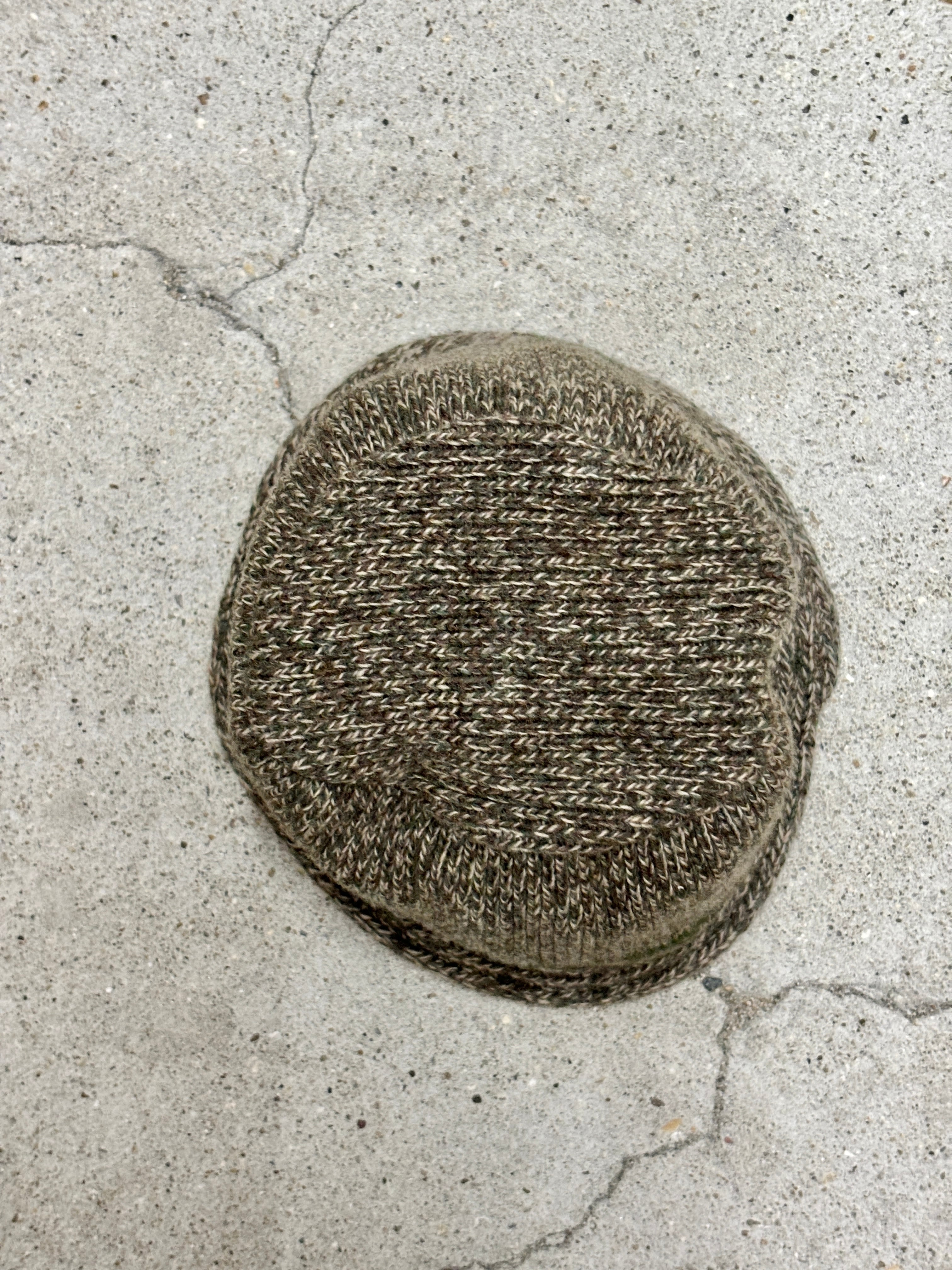 90s Wool Knit Hat/USA製/Free/ウ-ルニットハット/クラッシャ 90s Wool Knit Hat/USA製/Free/ウ-ルニットハット/クラッシャ