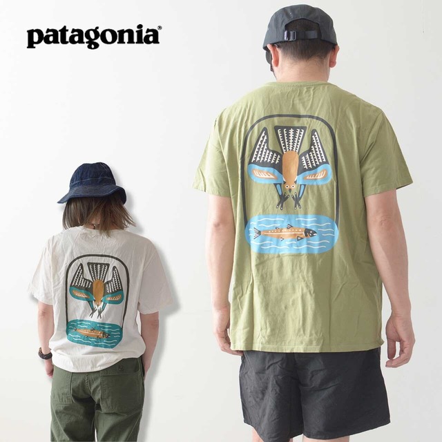 Patagonia [パタゴニア正規代理店] Dive & Dine Organic T-Shirt [37731-24] ダイブ＆ダイン・オーガニック・Tシャツ・半袖Tシャツ・キャンプ・アウトドア・MEN'S [2024SS](patagonia)Dive & Dine Organic T-Shirt (37731-24) (
