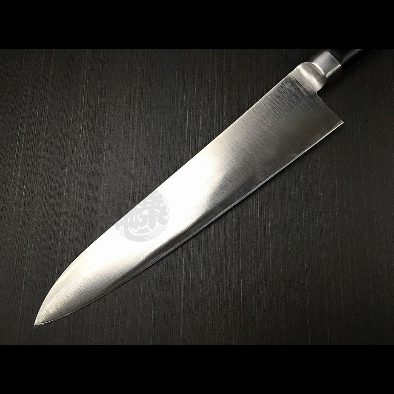 名入れ/送料無料】有次 包丁 牛刀 210mm 日本製 S合金鋼 Aritsugu 黒木