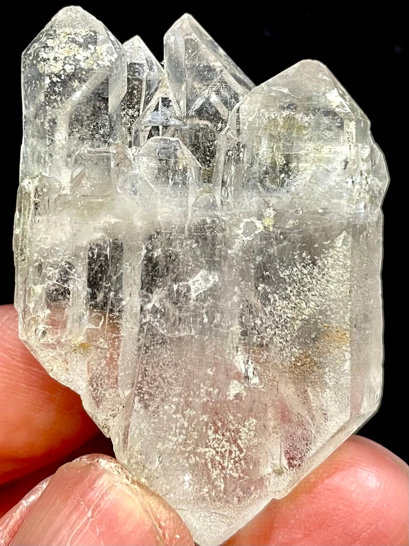 9) スピリチュアルな叡智!「ザンビアン・ファーデンクオーツ」