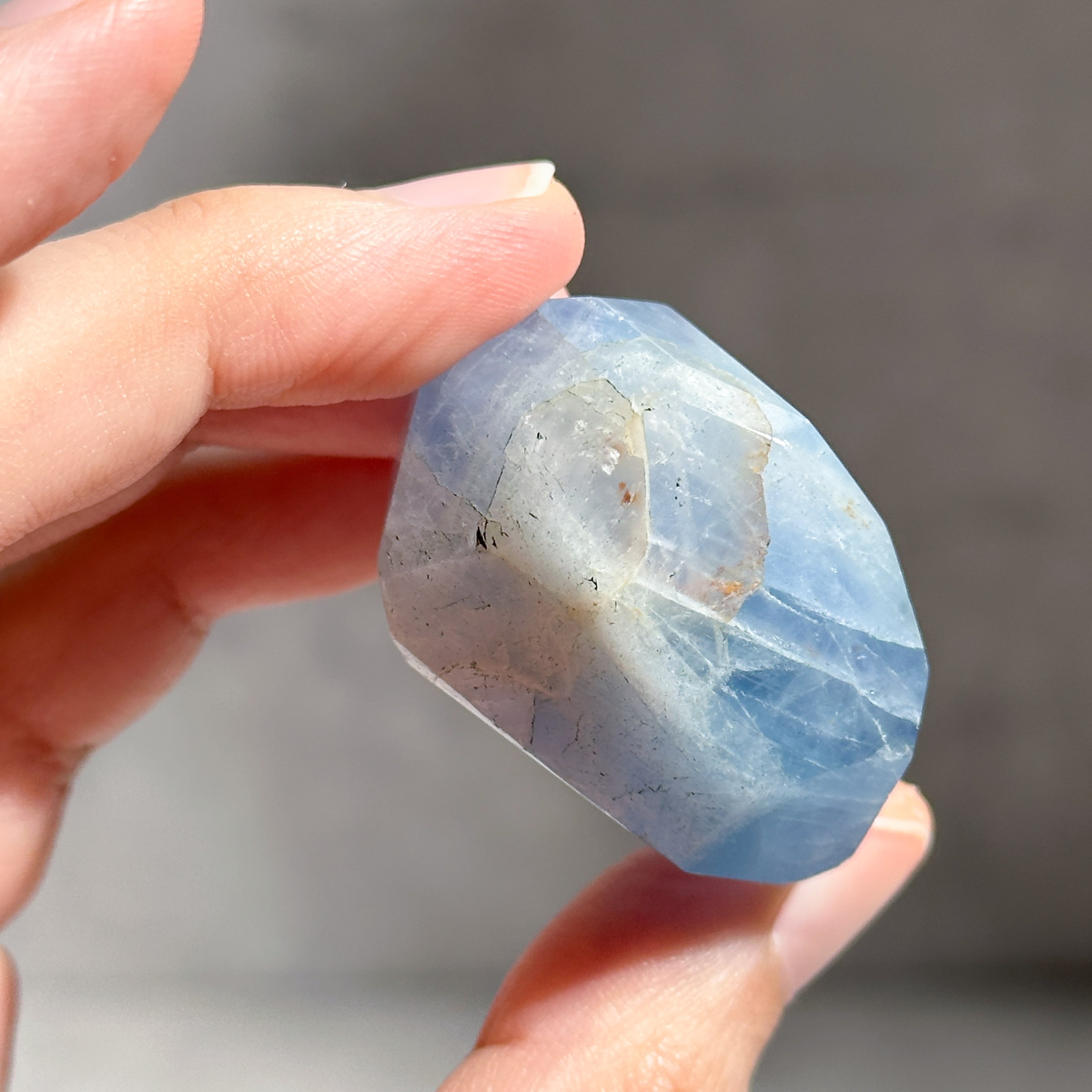 ブルーフローライト フリーフォーム 23◇ Fluorite ◇天然石・鉱物