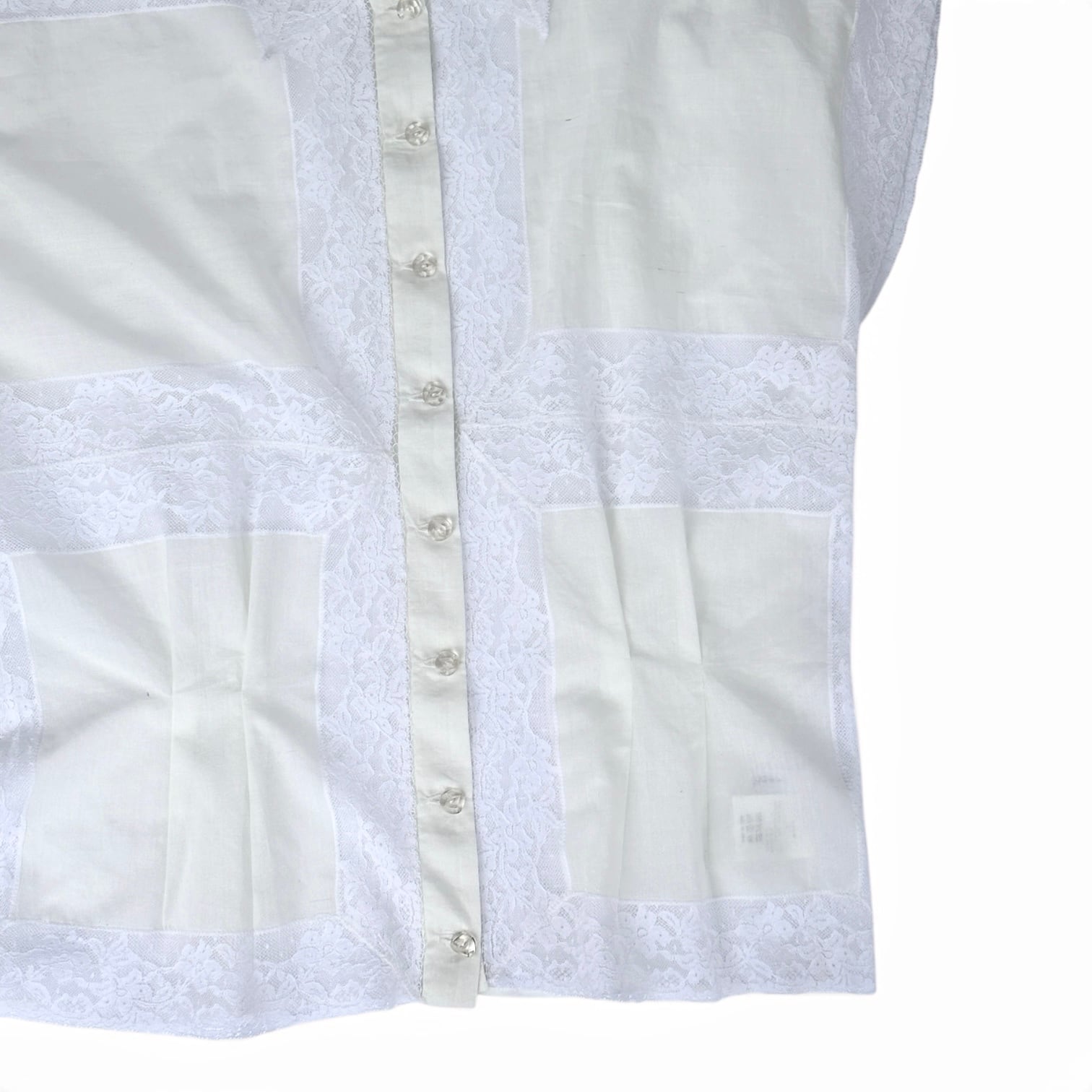 FUMIKA_UCHIDA  [KHADI SLEEVELESS SHIRTS]