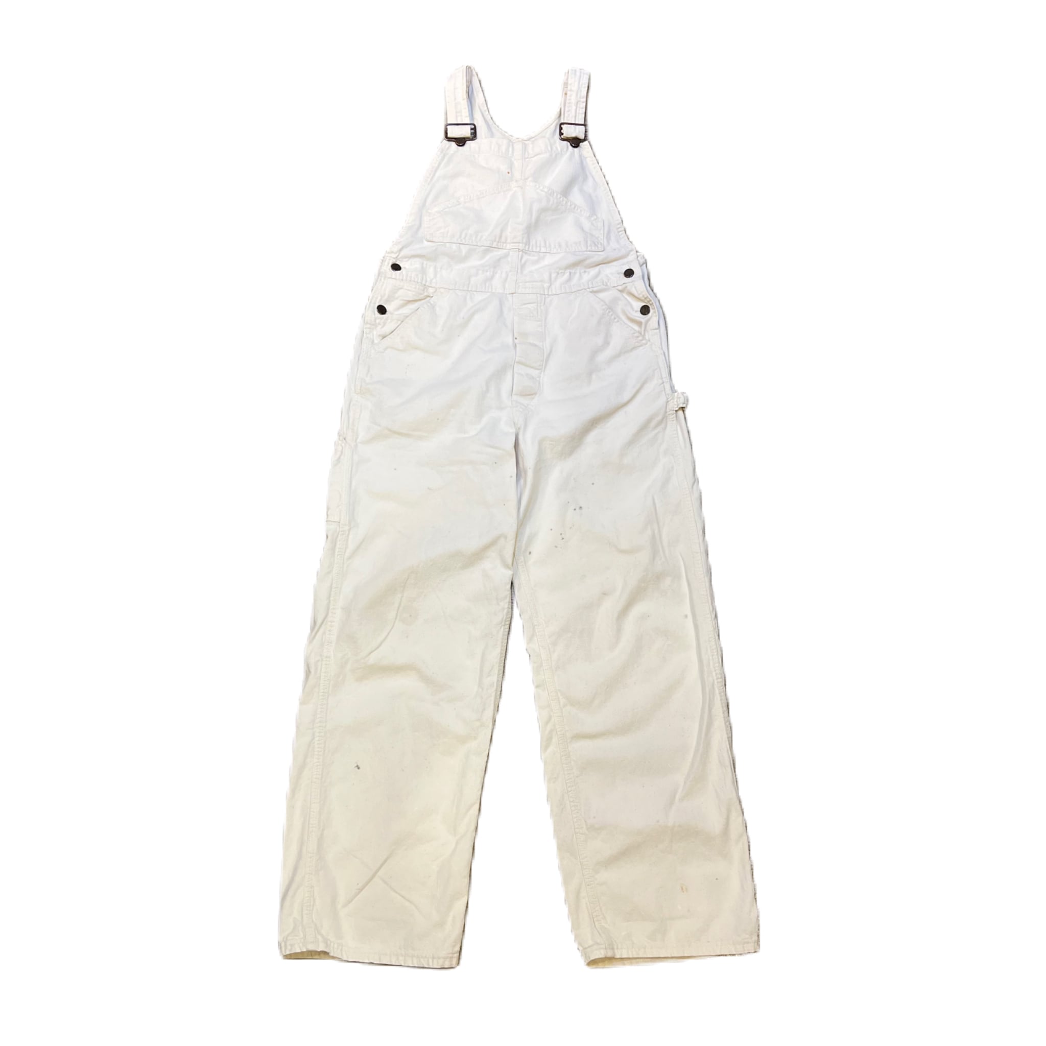 Sears ホワイトオーバーオール 70's Sears White Overall | BLUE VALENTINE