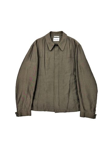 90s Paul Smith melton wool oversize coverall jacket | PAY ID