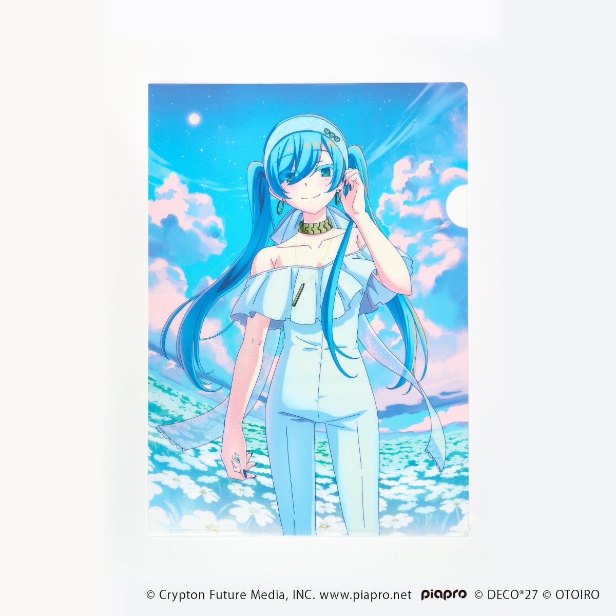 マネキン】MVクリアファイル ドレス衣装（ランダム10種） | OTOIRO