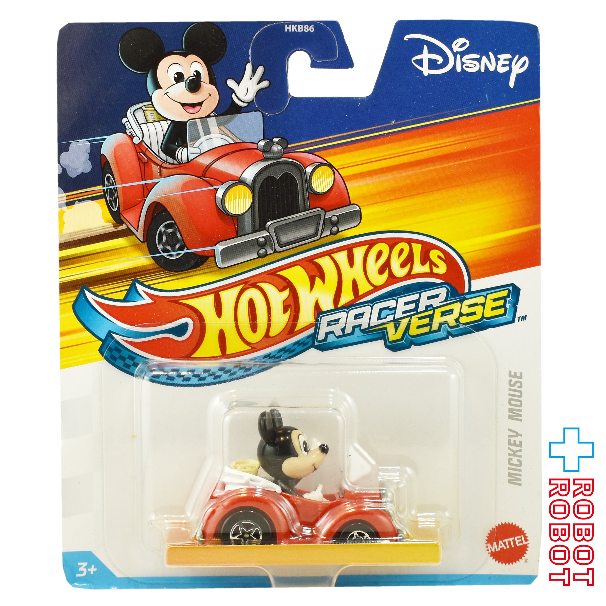 ホットウィール レーサーバース 2024 1/64 ディズニー ミッキーマウス