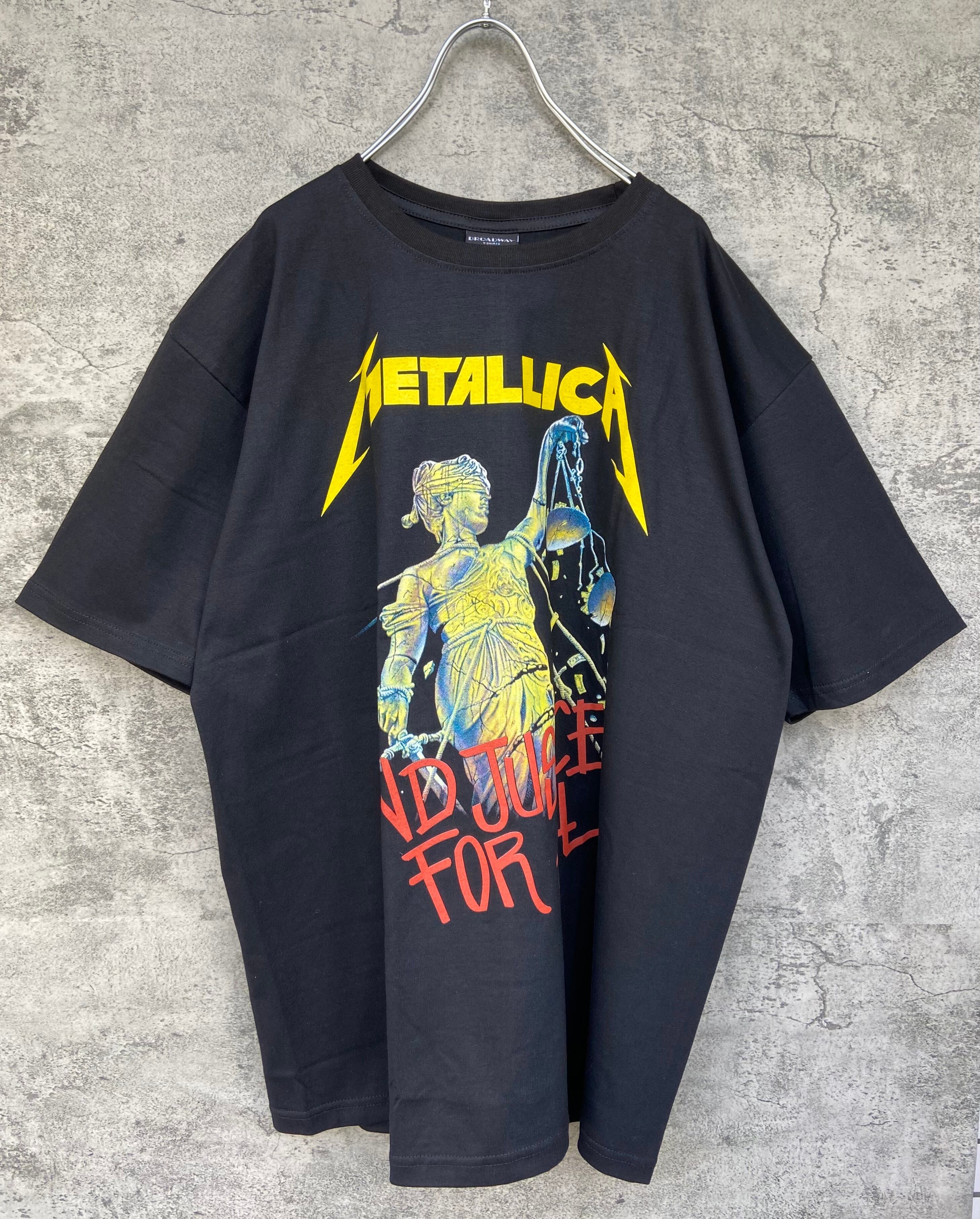 カテゴリ 古着半袖バンドtシャツメタリカMETALLICAXL黒スカルハーレー