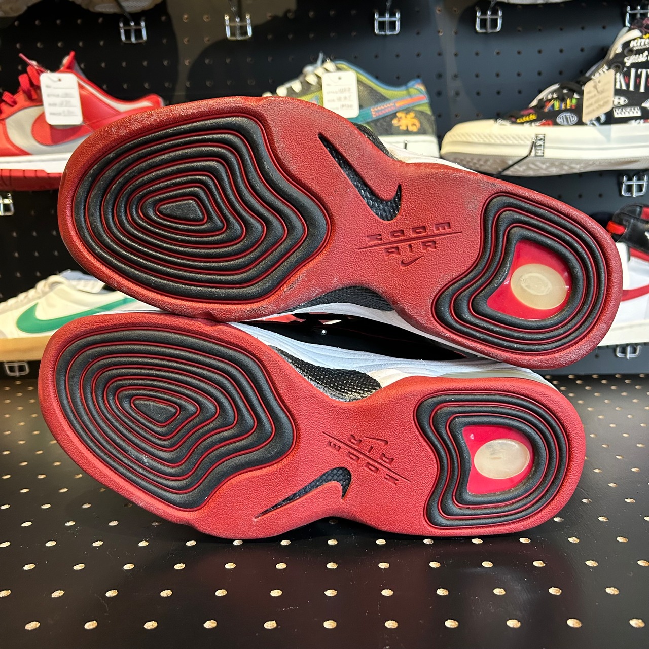 Nike Air Penny II Miami Heat US9/27cm