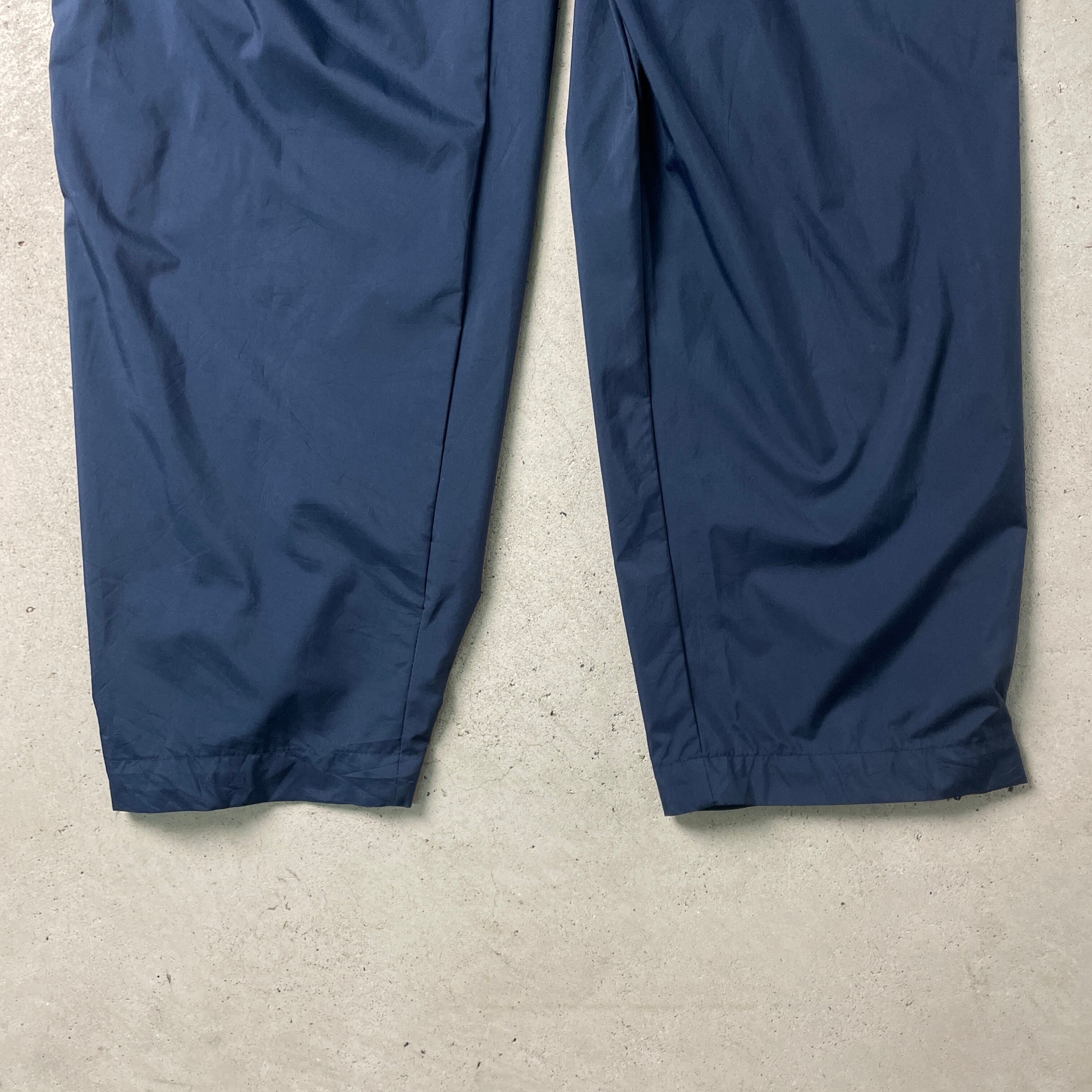00年代 NIKE GOLF ナイキ ナイロンパンツ サイドライン メンズL 古着