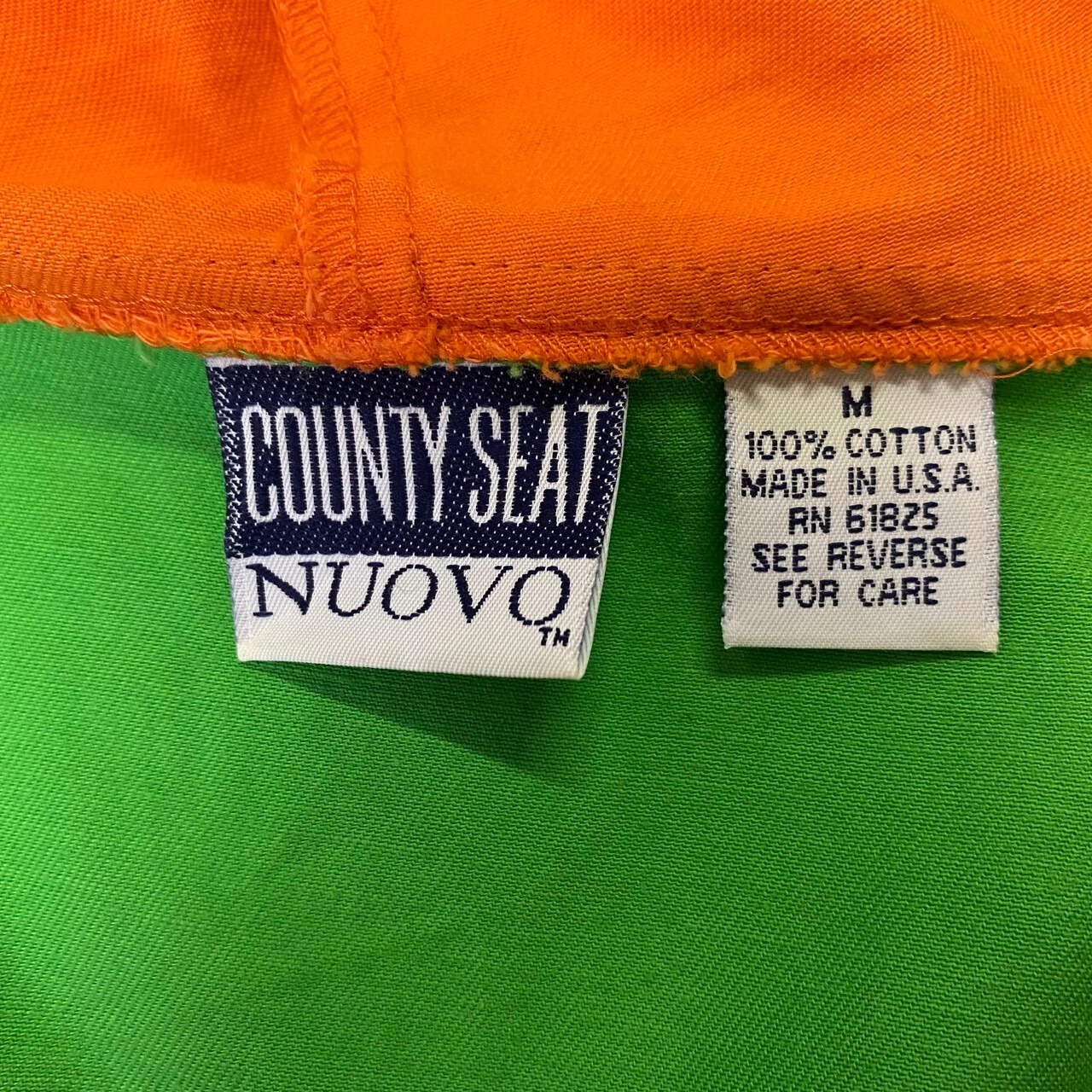 USA製 90年代 COUNTY SEAT NUOVO マルチカラー クレイジーパターン 