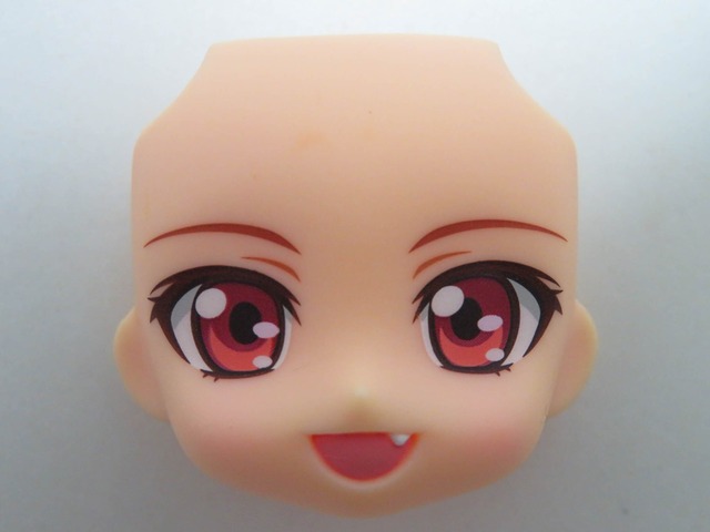 ※1【SALE】（Ａ−ランク）【728】 ホロ 顔パーツ 笑顔　ねんどろいど