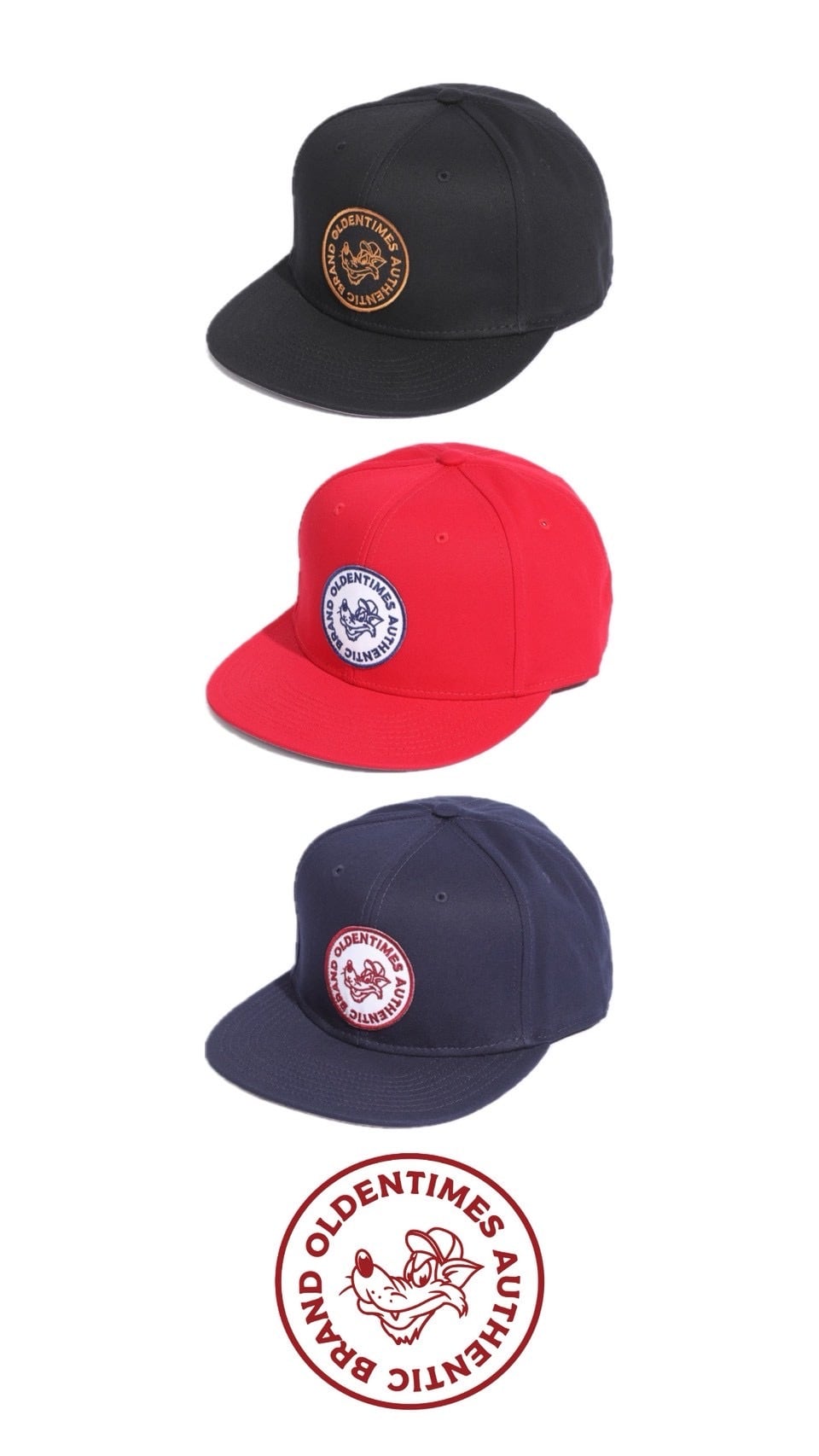 【5月23日(土)午前10時より販売開始】WOLF WAPPEN SNAP BACK CAP